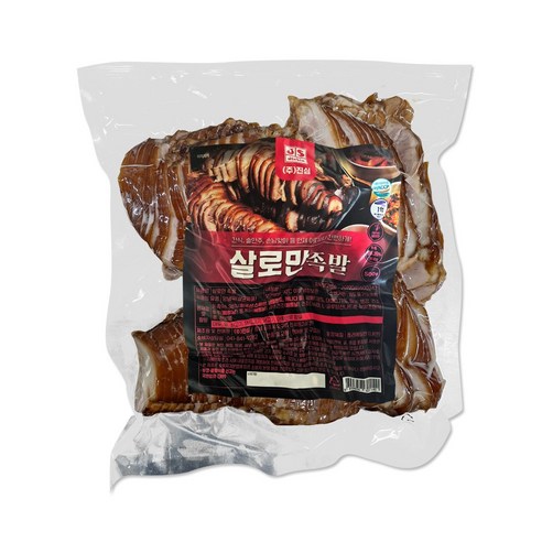 야식 고민 종결! 살로만 슬라이스 순살 족발 솔직 후기 순살족발