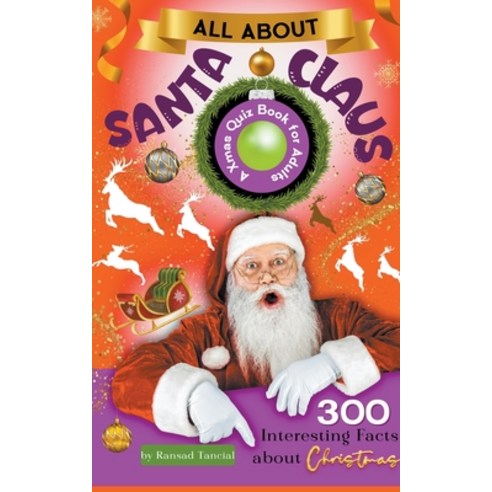 (영문도서) All About Santa Claus Paperback, Ransad Tancial, English, 9798215278024