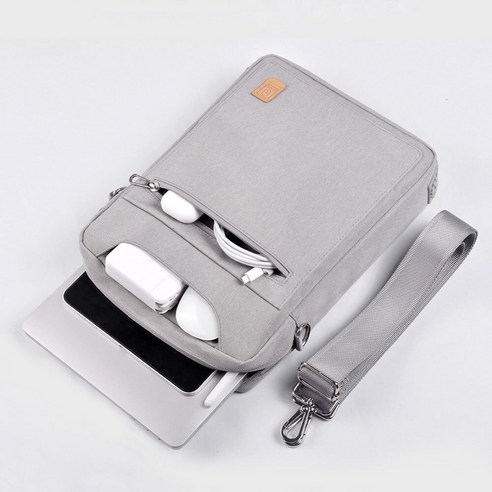 갤럭시 탭S7플러스(T970) 패브릭 방수 포켓 수납 가방
