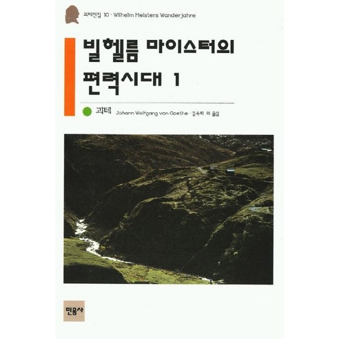 빌헬름 마이스터의 편력시대 1(괴테전집 10), 민음사
