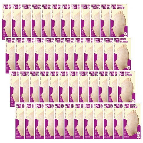 육식토끼 닭가슴살 클래식, 100g, 48개