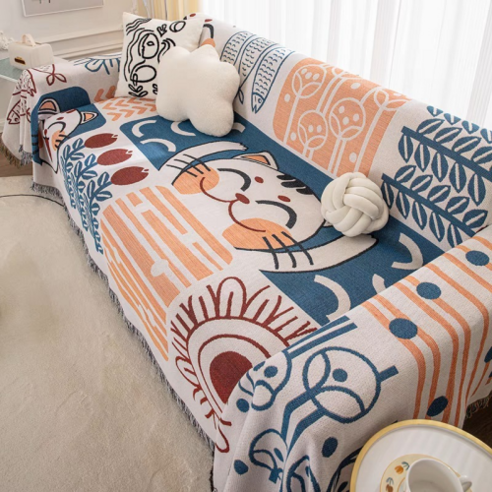 스타일과 편안함을 동시에 제공하는 소파 커버