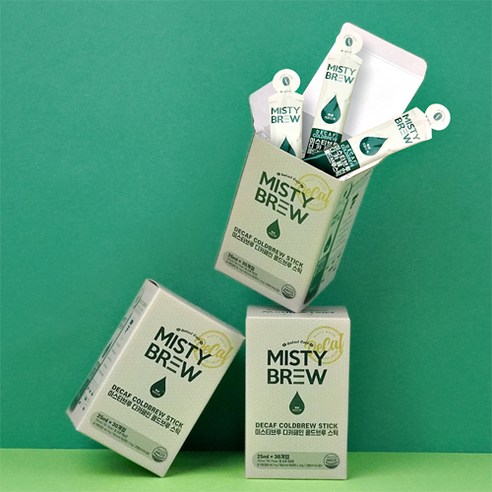 카페인 없이 커피의 맛과 향을 즐기세요.