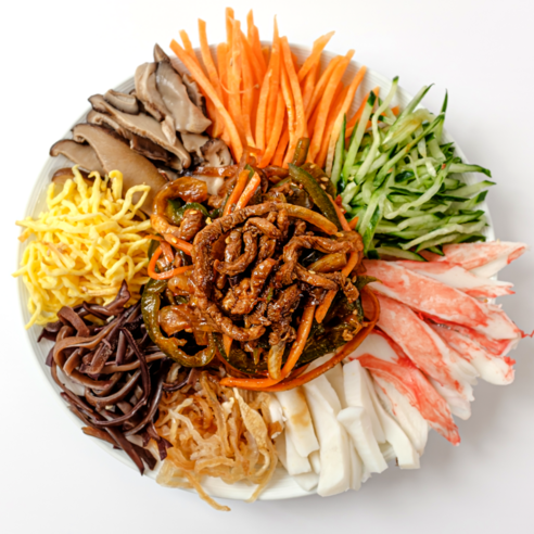 잡채를 완성하는 최고의 선택, 최고기나라 돼지고기