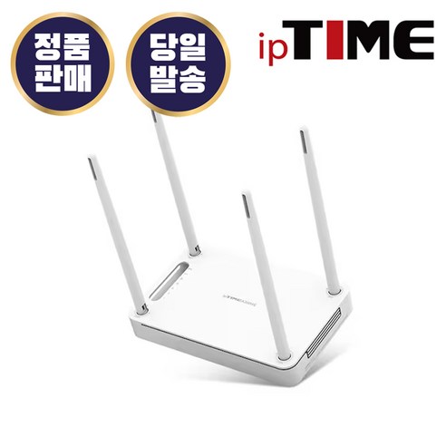 아이피타임 EFM ipTIME A2004S 유무선 공유기 기가비트 AC1200 와이파이 5 라우터형, 1개