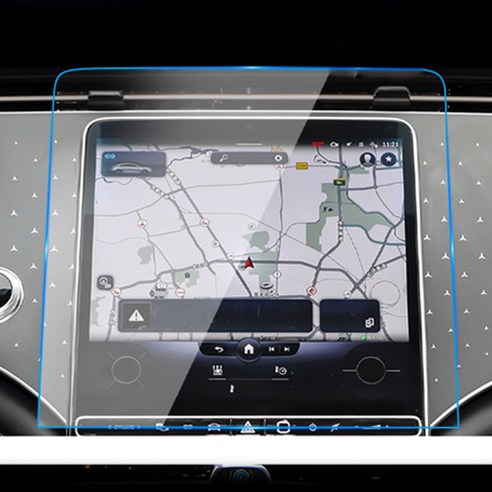 추천상품 벤츠 EQE V295 2022~현재 내비게이션 강화유리 액정 보호 필름 지시그니처 MB4