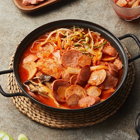집에서 레스토랑 수준의 부대찌개를 즐기는 완벽한 솔루션