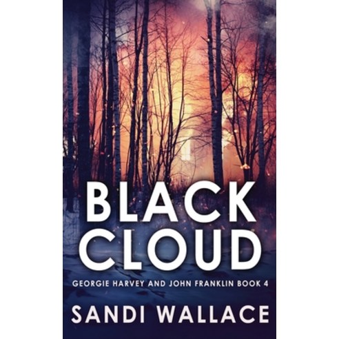 (영문도서) Black Cloud: Large Print Hardcover Edition Hardcover, Next Chapter, English, 9784867451533