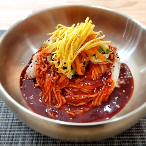 비빔밥의 영혼: 한칼 비빔양념장의 독특한 매력