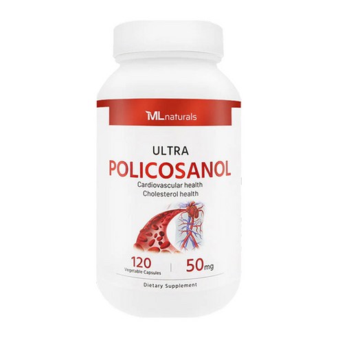 마이라이프 폴리코사놀 50mg 120캡슐, 120정, 1개