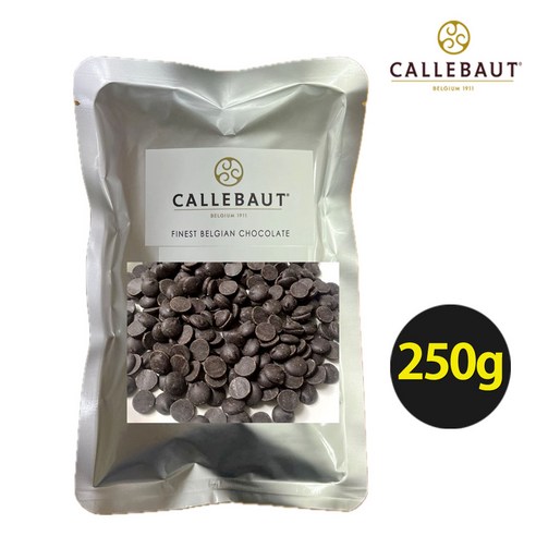 [벨기에산] 칼리바우트 다크 70% 초콜릿, 2개, 250g