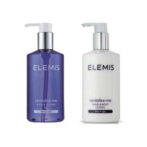 엘레미스 어메니티 샤워젤 300ml + 바디로션 300ml