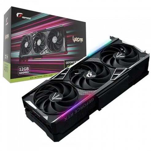 COLORFUL iGAME RTX 4070 Ti Vulcan OC D6X 12GB