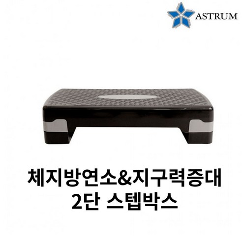 스텝박스/아스트럼2단스텝박스/다이어트/스텝퍼/실내운동기구/헬스용품/헬스기구/홈트레이닝, 개수