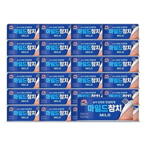 <올따옴> 사조 마일드 참치 150g 25입, 1개