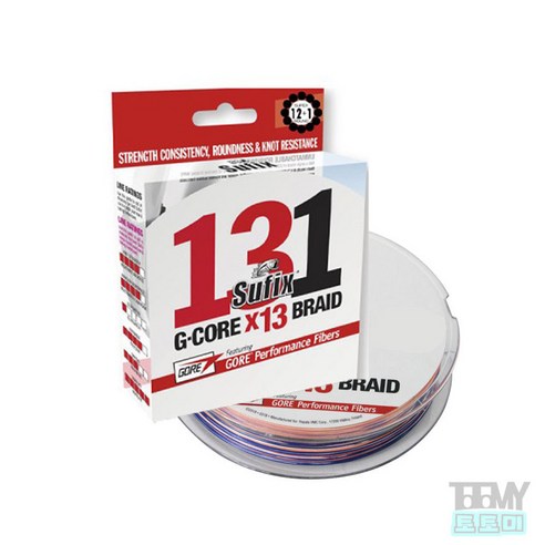 라팔라 서픽스131 브레이드 270M멀티 프리미엄합사줄, 멀티6.0호-85LB