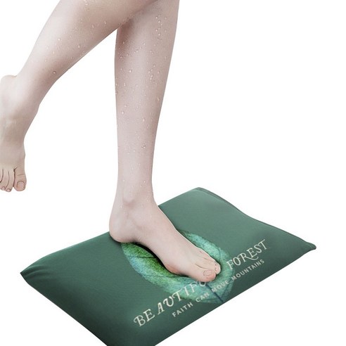 Buychoo 규조토 발매트 5232, 이파리