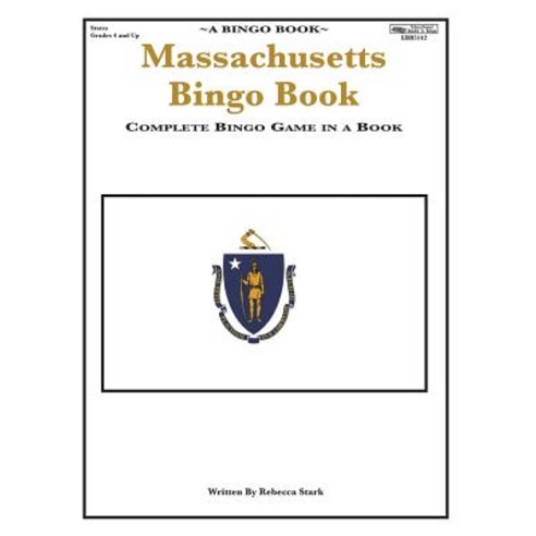 Massachusetts Bingo Book: Complete Bingo Game In A Book Paperback, January Productions, Incorporated