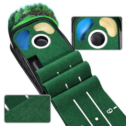 KLIFE 퍼팅연습기로 퍼팅 고민 해결하고 필드 자신감 UP!