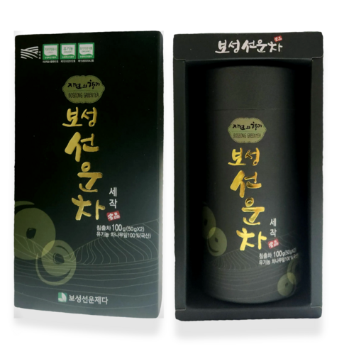 보성선운차세작(100g)케스선물용