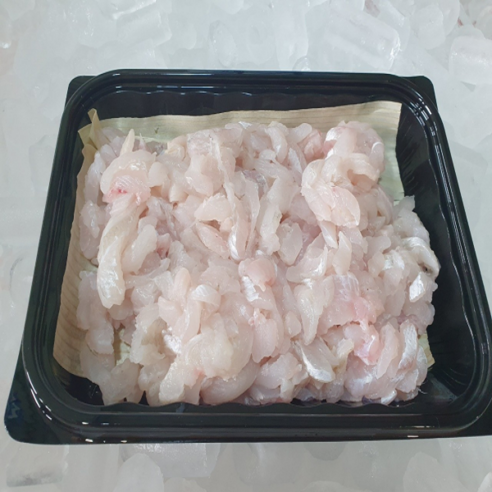 자연산 아나고회 하모회 순살 통영 바다장어 붕장어 아나고 세꼬시 400g, 아나고회 순살 400g, 1개
