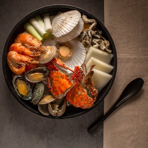 맛수러움 푸짐하게 담은 해물탕 2인분 -인증, 1개
