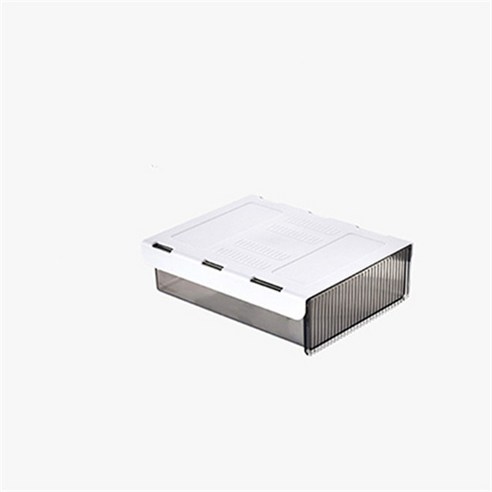 마구와구 접착식 선반 책상밑 거치대 생성 HG223, 중, 1개, 블랙
