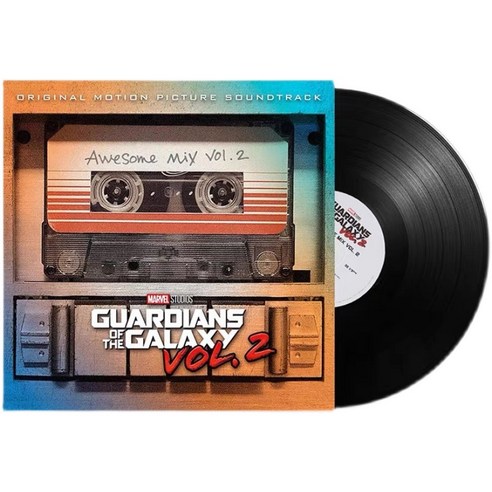 가디언즈오브더갤럭시 LP Guardians of the Galaxy VOL2 OST바이닐