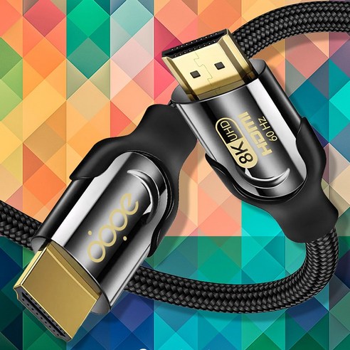도프 DOPE HDMI 2.1v UHD 8K 고급형 영상 케이블, 1.5m, 1개