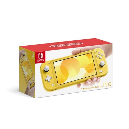 닌텐도스위치  Nintendo Switch Lite 옐로우, 상세페이지 참조, 1개