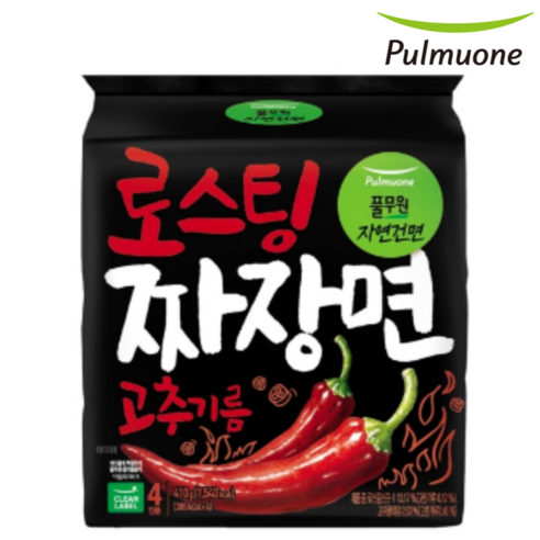 [인기ㅣ강추] 풀무원 로스팅짜장면 고추기름: 매콤한 맛으로 즐기는 간편한 간식 [최신ㅣ추천상품 입니다]