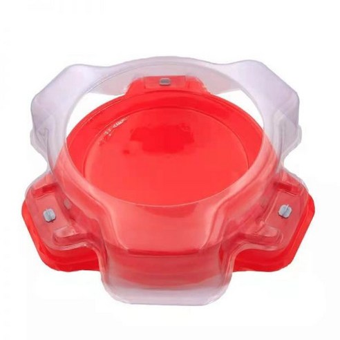 베이블레이드 경기장 당일배송 팽이판 Beyblade 배틀 플레이트 경쟁, 레드 업그레이드