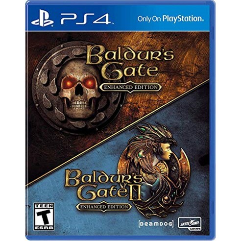 발더스 게이트 Baldurs Gate Enhanced Edition PS4 던전 드래곤 RPG