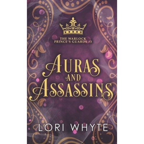 (영문도서) Auras and Assassins Paperback, November Snow, English, 9781989764299