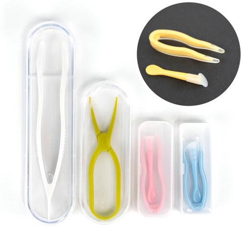 위생 렌즈 집게 소프트 렌즈 빼는 도구 하드 뽁뽁이, 20개, 03 소집게