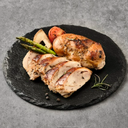 맛과 건강을 모두 갖춘 닭형 블랙페퍼 훈제 통다리살 세트