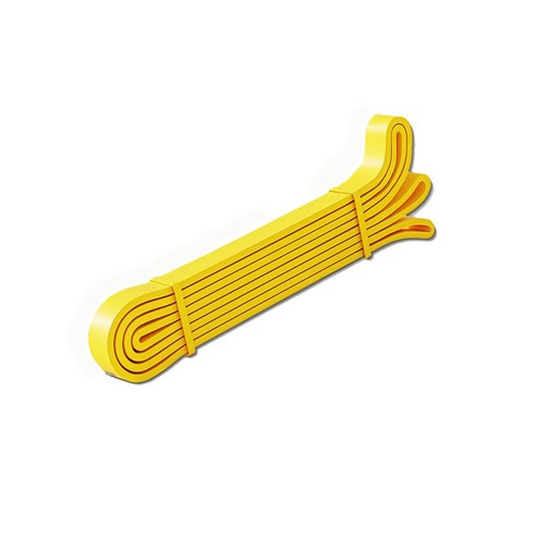 김엠텐 풀업밴드 고무밴드운동 턱걸이밴드 1-5단계 TPE, YELLOW 1단계 1게, 1개