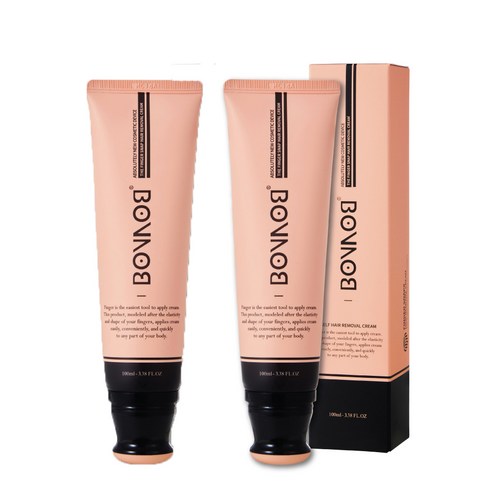 본본 셀프 제모크림 100ml 2개세트, 2개