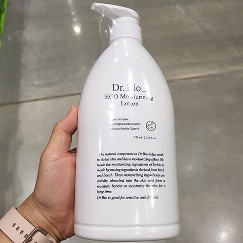 닥터바이오 에코모이스춰라이징 로션 750ml, 1개