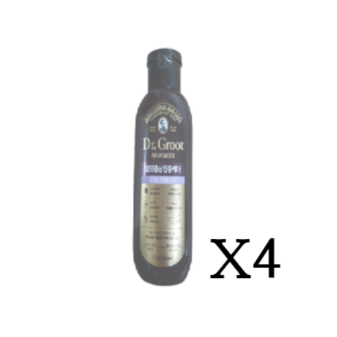 닥터그루트 힘없는 모발용 샴푸, 3개, 150ml