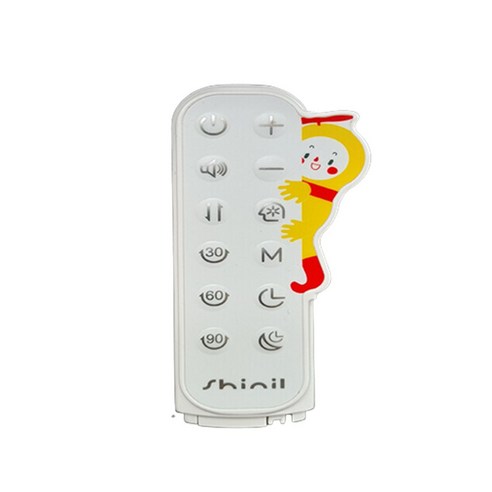 신일전자 정품 서큘레이터 리모컨 화이트 SI011088 SIF-KF90W, 단품 액세서리