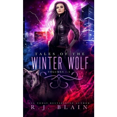 (영문도서) Tales of the Winter Wolf: Volumes 1-5 Paperback, Pen & Page Publishing, English, 9781649641311