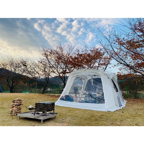 감성과 실용성을 겸비한 캠핑의 완벽한 동반자