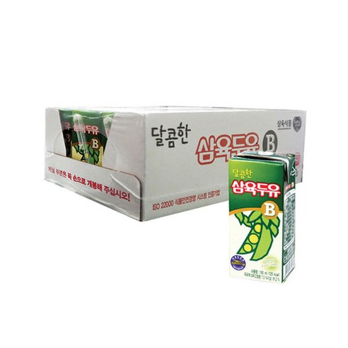 삼육두유 달콤한B 고소한A 190ml 베지밀 [원산지:상세설명에 표시]오늘출발, 48개