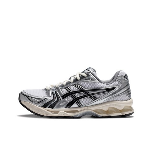 아식스 x JJJ자운드 젤 카야노 14 실버 블랙 JJJJound Gel-Kayano Silver Black 1201A457-101