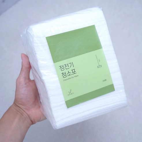 깨끗한 공간을 위한 효율적인 솔루션, 파르텐자 정전기청소포