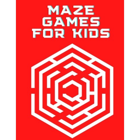 Maze Games for Kids: Fun and Challenging Mazes for Kids 8-12 Paperback, Independently Published, English, 9798575067917