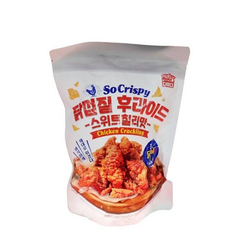 코스트코 스낵 닭껍질 후라이드 칠리 스위트 맛 200G X 2개 영양간식 파티음식