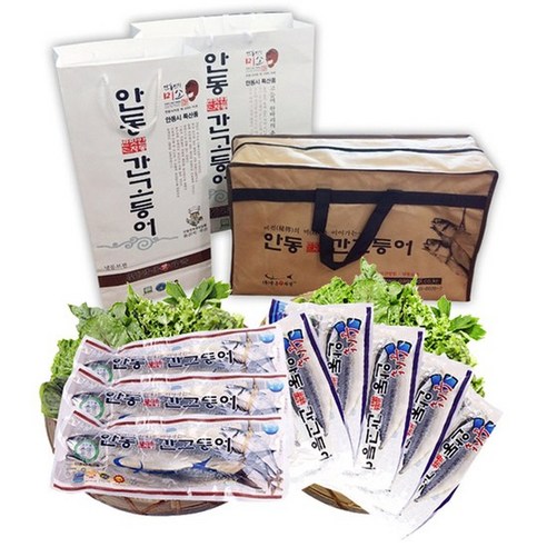 [KT알파쇼핑][안동맛자반] 순살 간고등어 선물세트 1손 800g x 3팩, 3개