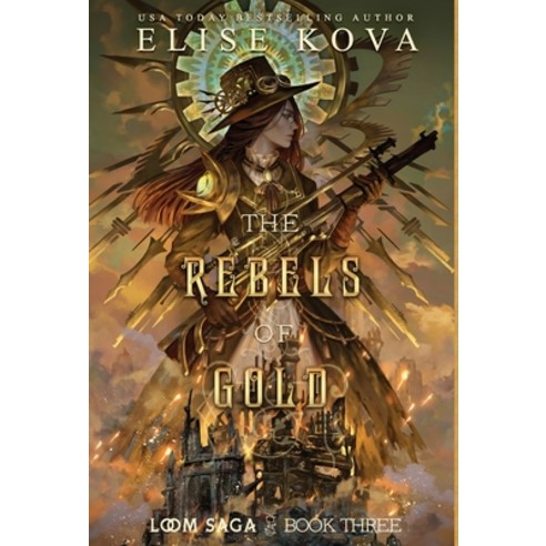 (영문도서) The Rebels of Gold Hardcover, Silver Wing Press